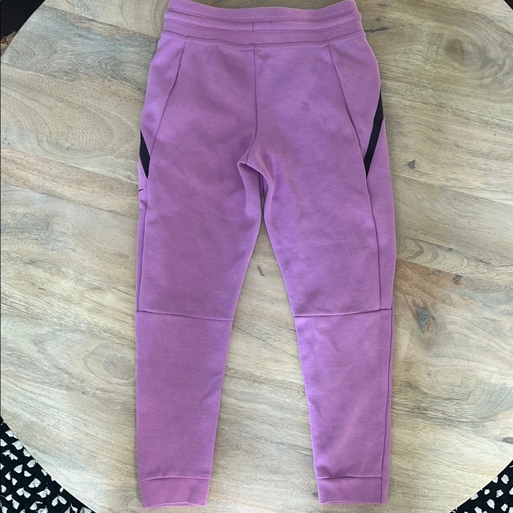 NIKE TECH Purple Tracksuit